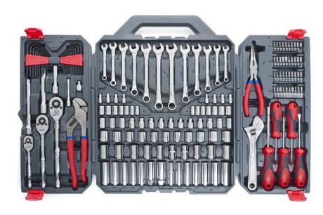 Crescent 170 Pc. General Purpose Tool Set - Closed Case - CTK170CMP2