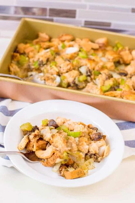 Gluten Free Stuffing (Vegan Friendly)