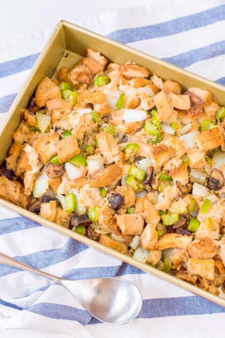 Gluten Free Stuffing (Vegan Friendly)