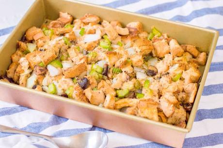 Gluten Free Stuffing (Vegan Friendly)