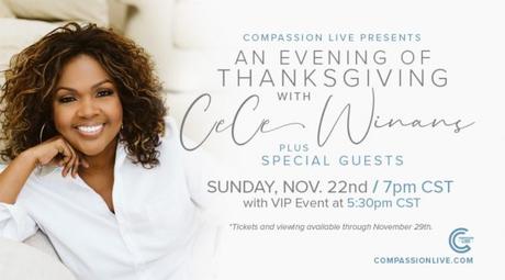 An Evening Of Thanksgiving With Cece Winans