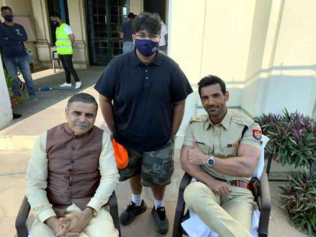 Viral Pics From The Sets Of John Abraham’s Satyameva Jayate 2