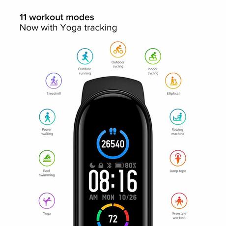 mi band 5 price