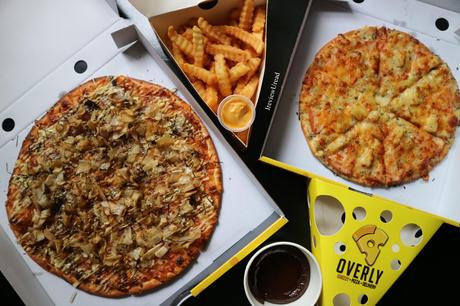 Cheesiest Pizza in Singapore | Overly Cheezy Pizza Delivery