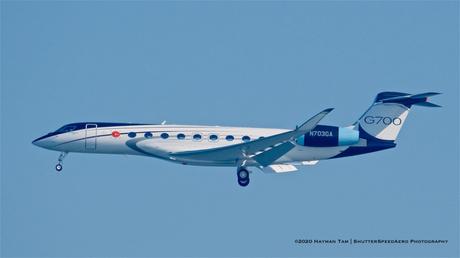 Gulfstream Aerospace G700