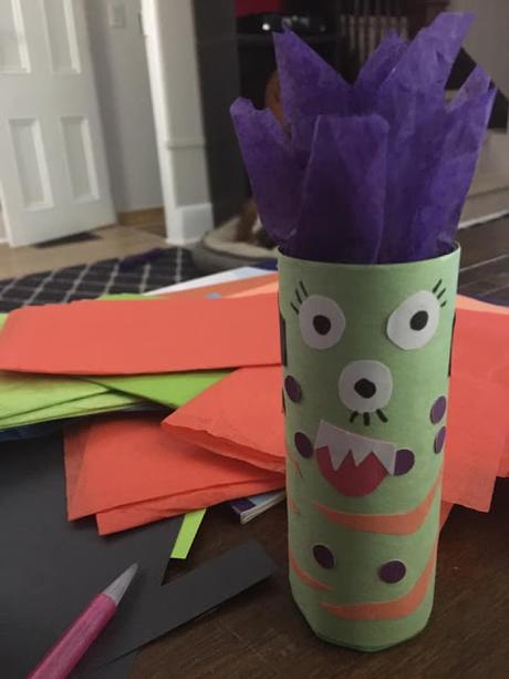Make your own monster kids craft