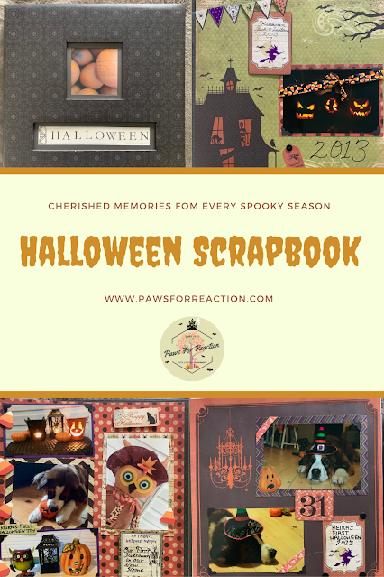 Halloween scrapbook ideas