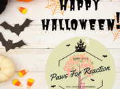 October Crafting DIY: Happy Halloween from Paws Reaction!