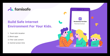 FamiSafe – Best Screen Time App for Parents to Manage Screen Time