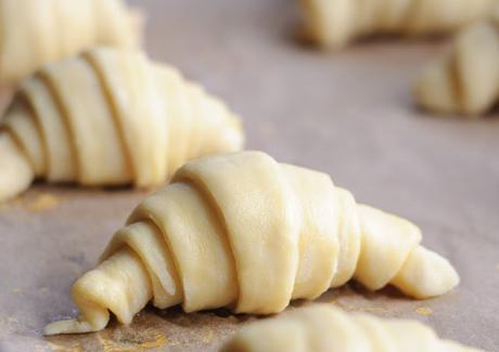 Homemade Croissants