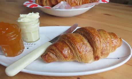 Homemade Croissants