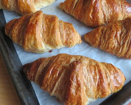 Homemade Croissants