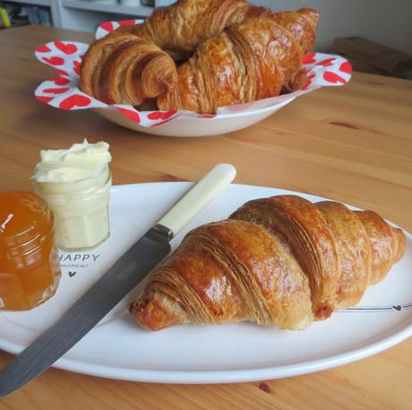 Homemade Croissants