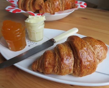 Croisssants from Scratch