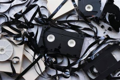 VHS-tape