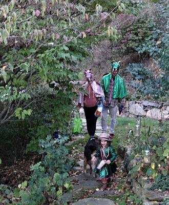 And There Was Trick or Treating