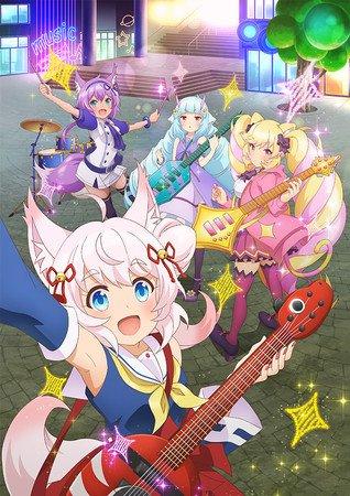 Show by Rock!! Stars!! Anime's Promo Video Previews Opening Theme