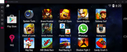 7+ Best Android Emulator for PC – Windows 7/8/10