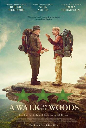 ABC Film Challenge – Comedy – A – A Walk in the Woods (2015)