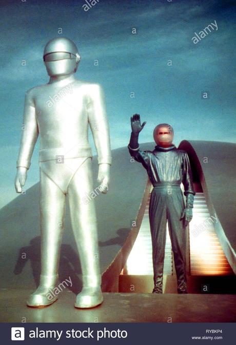 MICHAEL RENNIE, THE DAY THE EARTH STOOD STILL, 1951 Stock Photo