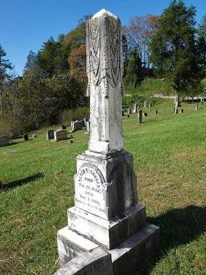 At the Walnut Graveyard