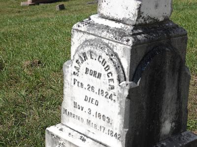 At the Walnut Graveyard