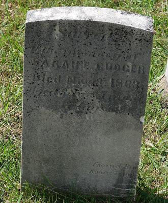 At the Walnut Graveyard