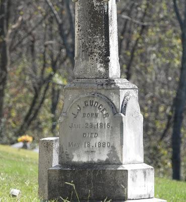 At the Walnut Graveyard