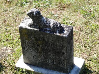 At the Walnut Graveyard