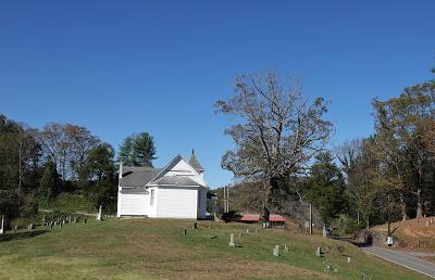 At the Walnut Graveyard