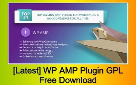 [Latest] WP AMP Plugin GPL Free Download