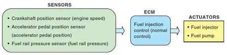 Common rail injection system