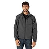 Wrangler Men's Concealed Carry Stretch Trail Jacket, Charcoal, 2XT