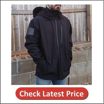 Tactical Pro Supply Conceal Carry Waterproof Jacket