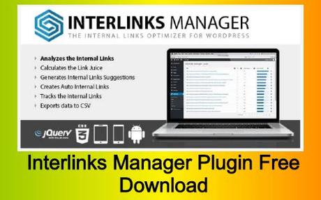 Interlinks Manager Plugin Free Download