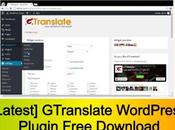 [Latest] GTranslate WordPress Plugin Free Download