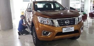 Nissan Navara Oil Low Light Reset