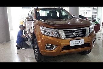 Oil lo nissan navara