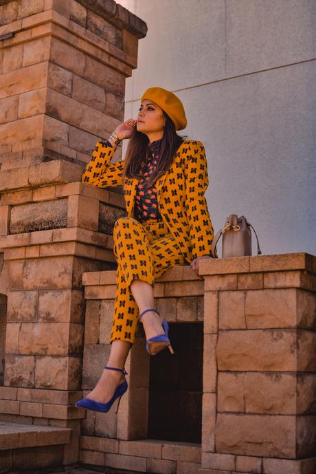Why I Am Adding Printed PantSuits To My Closet