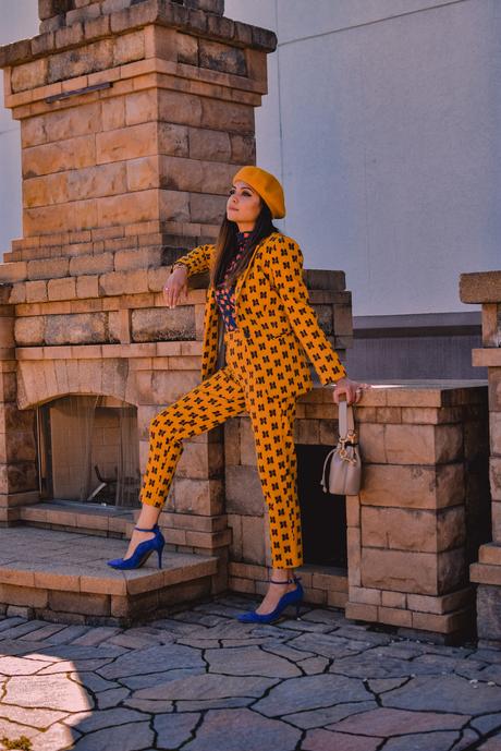 Why I Am Adding Printed PantSuits To My Closet