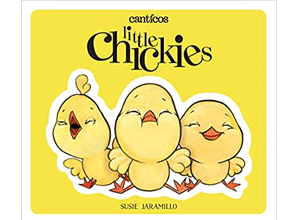 best bilingual baby books english spanish little chickies
