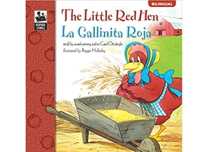 best bilingual baby books english spanish the little red hen
