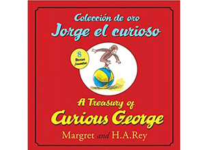 best bilingual baby books english spanish curious george