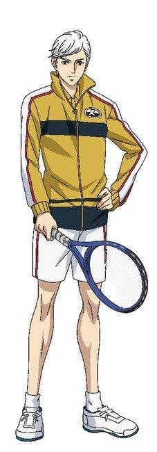 The New Prince of Tennis: Hyōtei vs. Rikkai Anime Reveals Cast Member, Visual