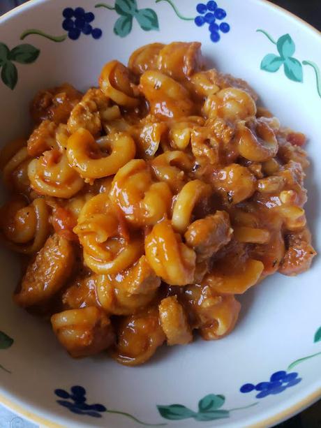 Vegan Hamburger Helper from Mississippi Vegan