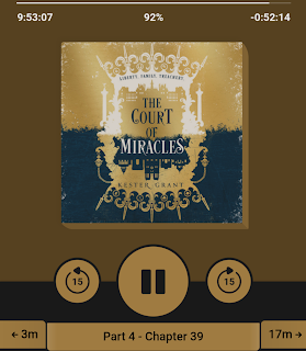 Audiobook Reviews including The Switch and Netgalley App