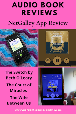 audiobook reviews netgalley