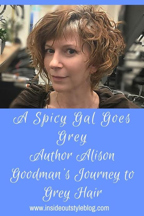 A journey to grey hair with author Alison Goodman