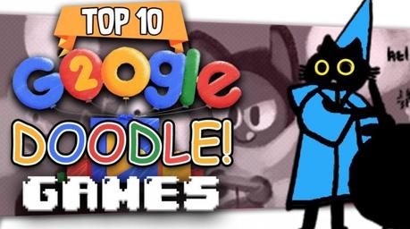 Most Popular Google Doodle Games To Play (2020 List) - Paperblog