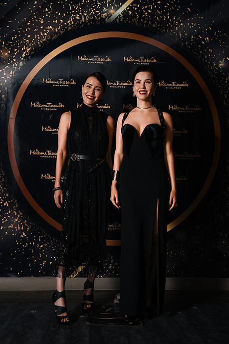 A New Look For Zoe Tay AT Madame Tussauds Singapore